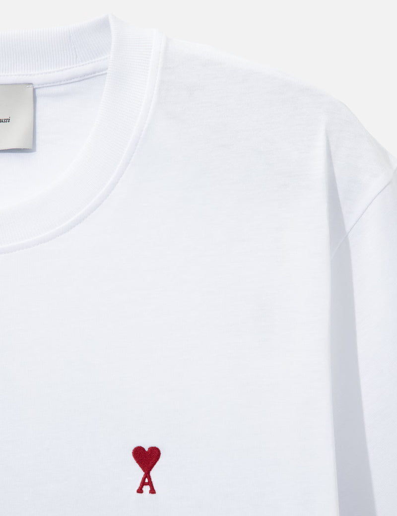 AMI Paris Ami de Cœur T-Shirt | White