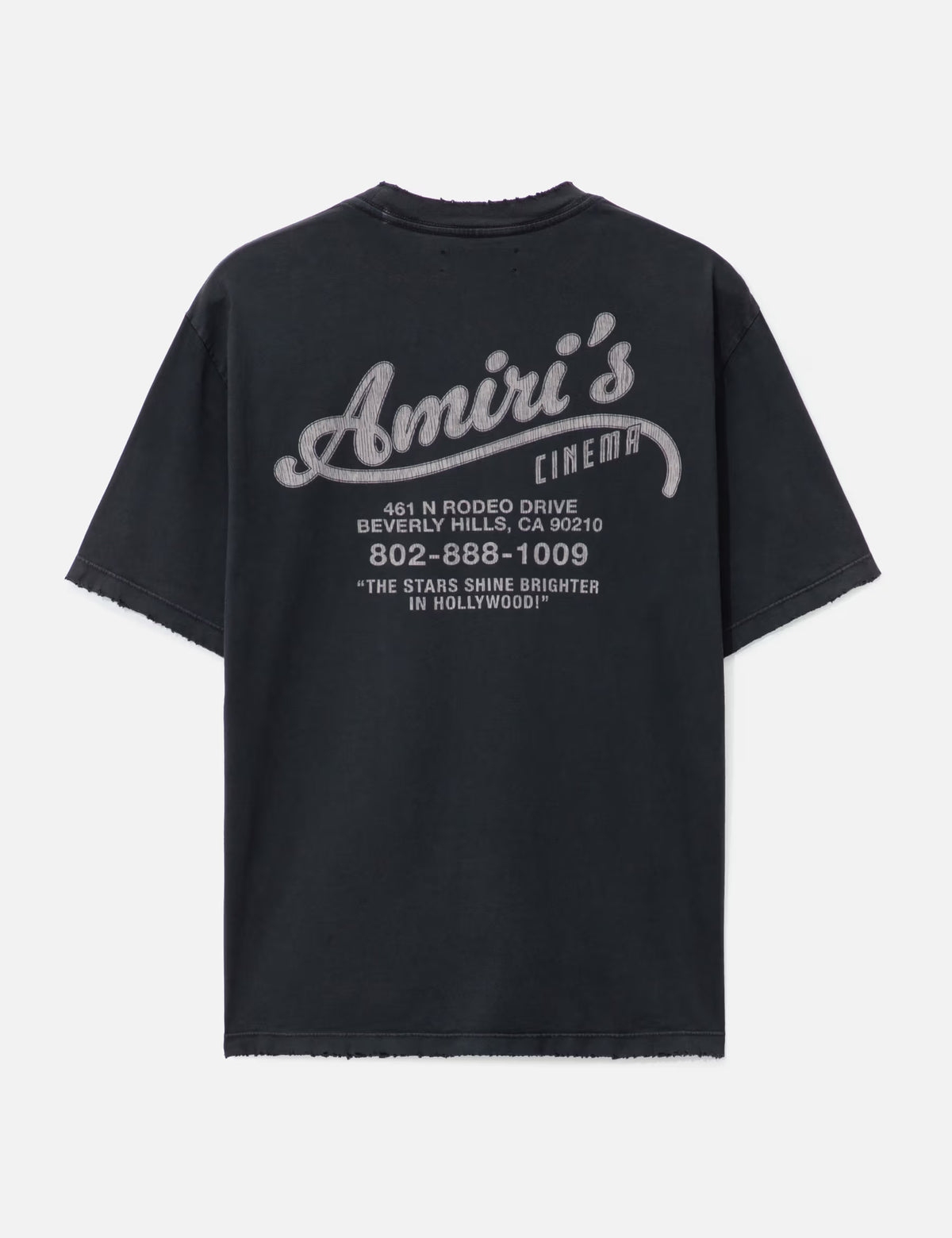 AMIRI Cinema T-Shirt | Black