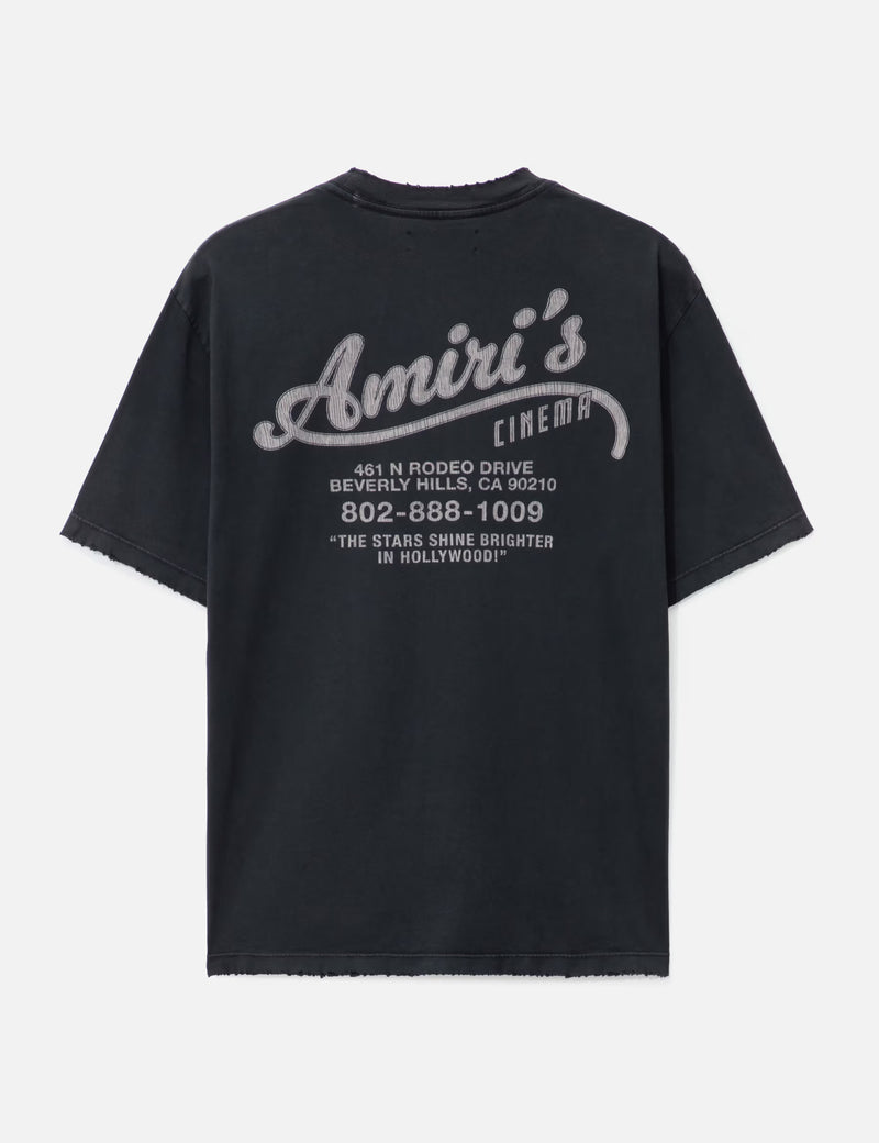 AMIRI Cinema T-Shirt | Black