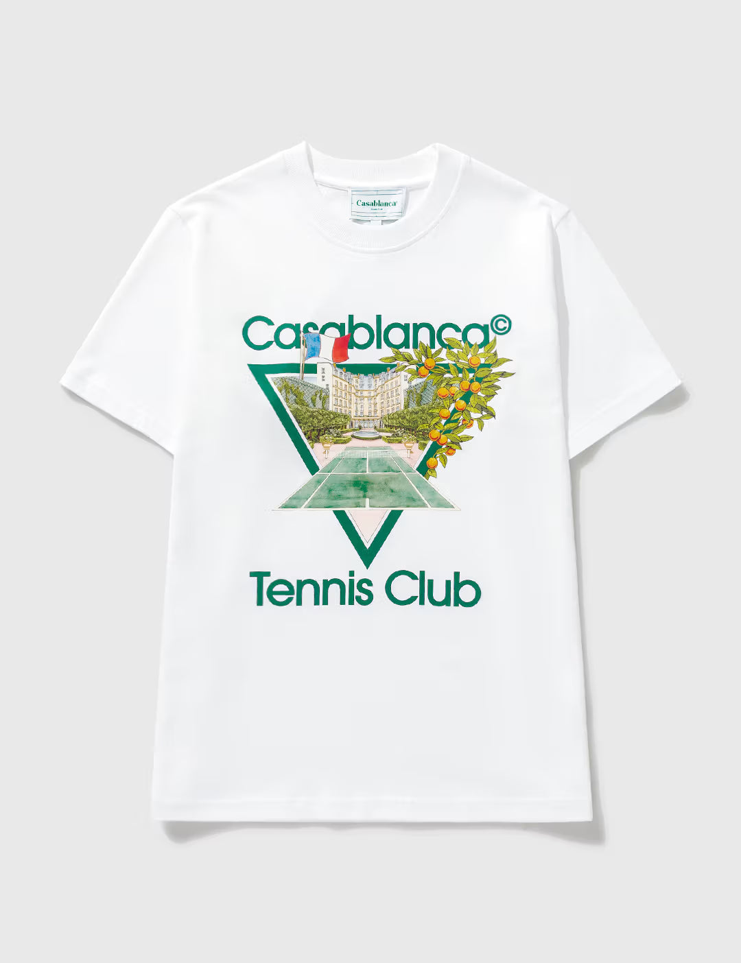 Casablanca Tennis Club T-Shirt