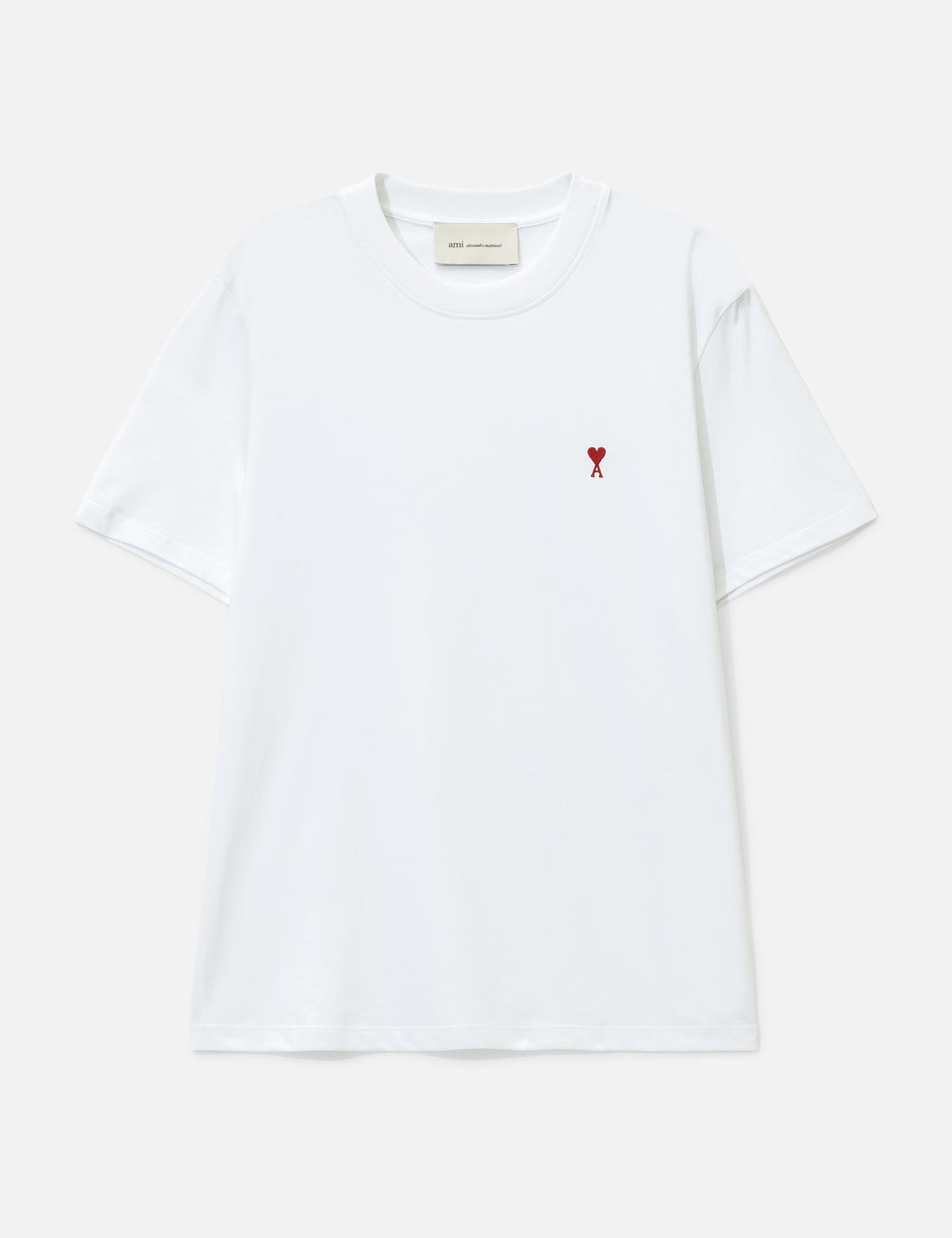AMI Paris Ami de Cœur T-Shirt | White
