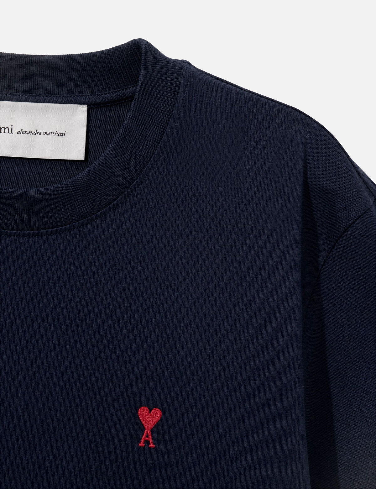 AMI Paris Ami de Cœur T-Shirt | Navy