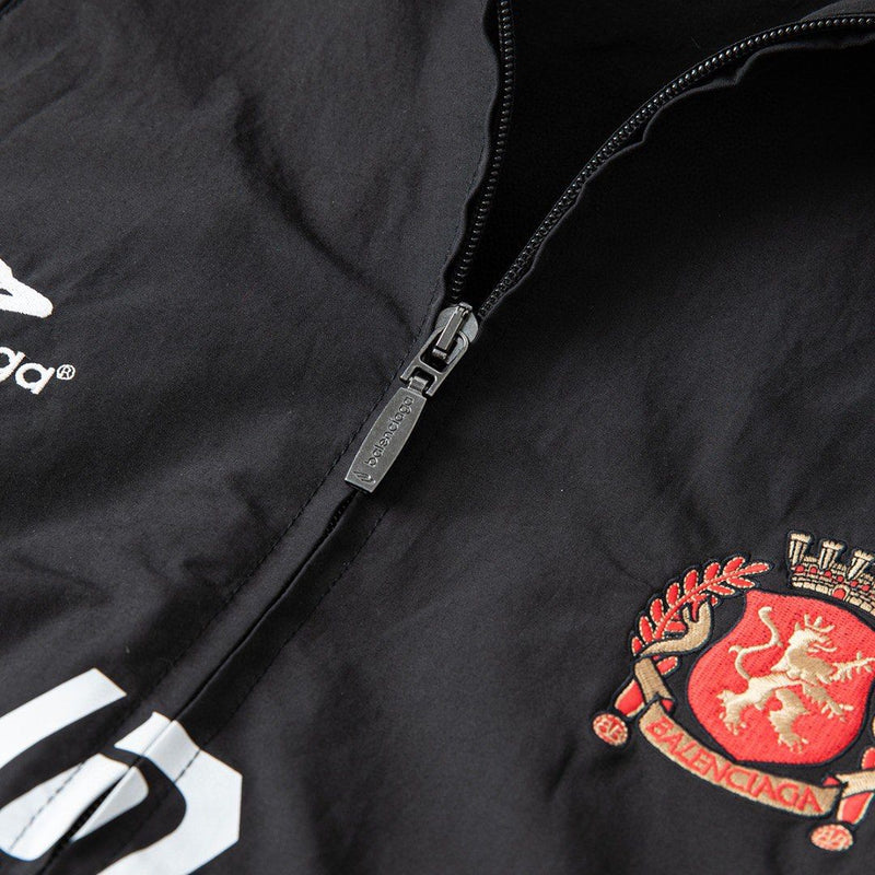 Balenciaga Soccer Tracksuit Jacket SS24 | Black