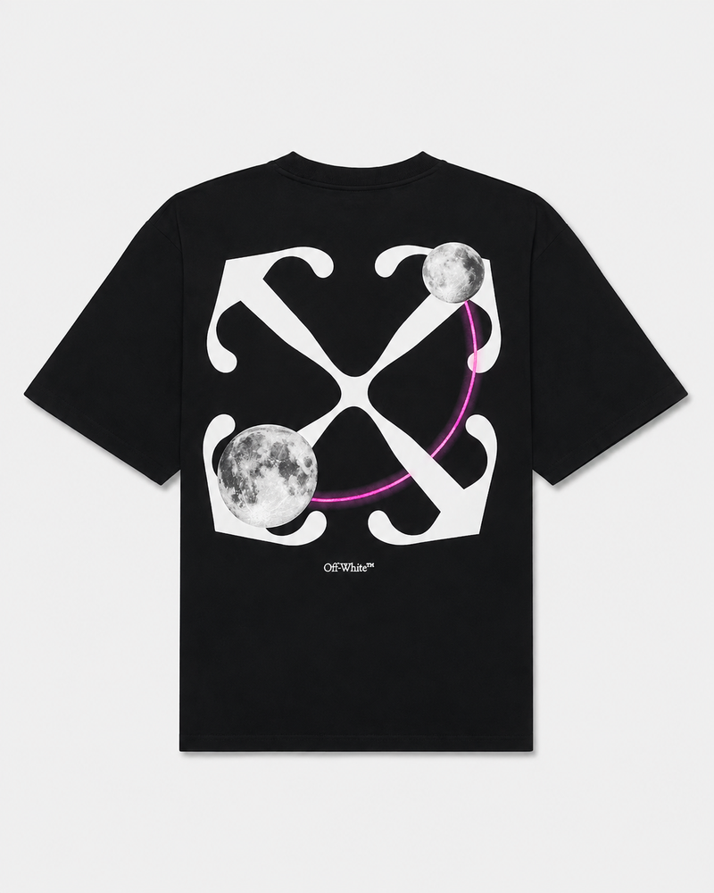 OFF-WHITE Double Moon Arrow S/S T-Shirt