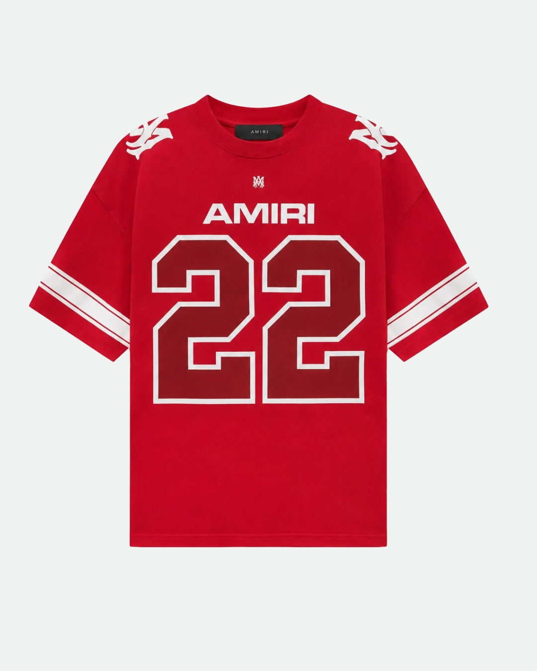Amiri 22 Jersey T-Shirt | Red