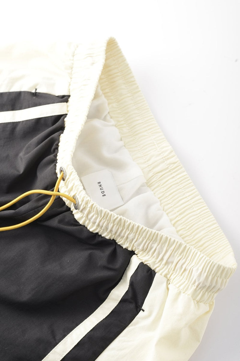 Rhude Moonlight Shorts | Black/Ivory